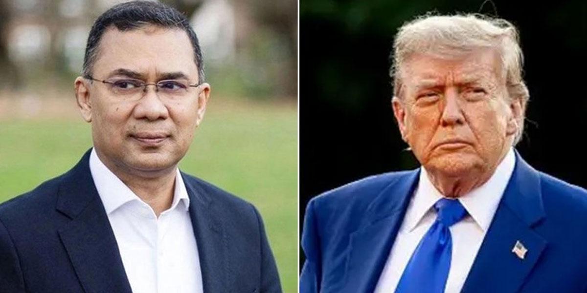 ট্রাম্পকে প্রধানমন্ত্রীর শুভেচ্ছা বার্তা, যুক্তরাষ্ট্রের সমৃদ্ধি কামনা